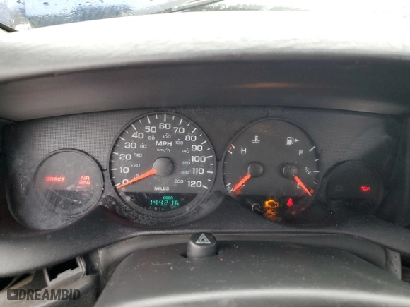2005 Dodge Neon SE with VIN 1B3ES26C25D149847, listed as a Copart auction lot 75435004 with 144,216 mi miles and Non Repairable. Bid and sale history available at carsss.com. Image 9.