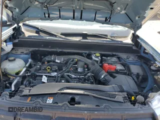 2023 Ford Maverick XL with VIN 3FTTW8F93PRA99276, listed as a Copart auction lot 59494995 with 19,467 mi miles and Salvage title. Bid and sale history available at DreamBid. Image 11.