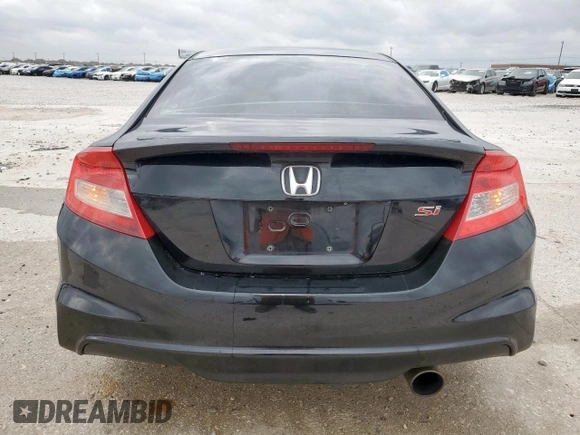 2013 Honda Civic Si с VIN 2HGFG4A54DH704289, выставлен на аукционе Copart как лот 54607335 с пробегом 138 773 миль миль и Чистый • Clean title. История ставок и продаж доступна на DreamBid. Изображение 6.