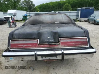 1978 Ford Thunderbird with VIN 8G87H140143, listed as a Copart auction lot 54939604 with 73,165 mi miles and Salvage Title. Bid and sale history available at DreamBid. Image 6.