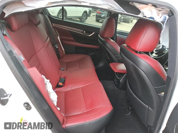 2018 Lexus GS 350 z VIN JTHBZ1BL5JA013669, wystawiony jako Copart lot #82099394 z przebiegiem 97 920 mil mil oraz Szkoda całkowita • Salvage title. Historia ofert i sprzedaży dostępna na DreamBid. Obrazek 10.