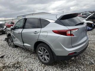 2020 Acura RDX w/Technology Pkg with VIN 5J8TC1H59LL004742, listed as a Copart auction lot 42829615 with 34,790 mi miles and Salvage Title. Bid and sale history available at carsss.com. Image 2.