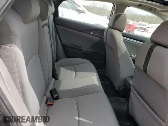 2016 Honda Civic EX with VIN 19XFC2F72GE093543, listed as a Copart auction lot 50415855 with 91,541 mi miles and Salvage Title. Bid and sale history available at DreamBid. Image 11.