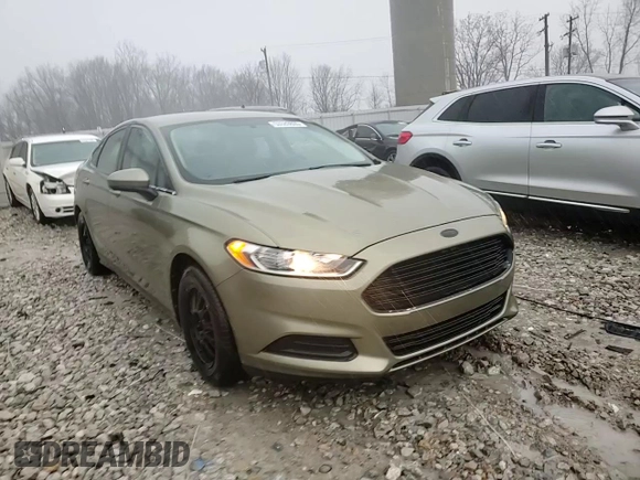2013 Ford Fusion S with VIN 3FA6P0G76DR112256, listed as a Copart auction lot 50689805 with 133,627 mi miles and Clean Title. Bid and sale history available at DreamBid. Image 13.