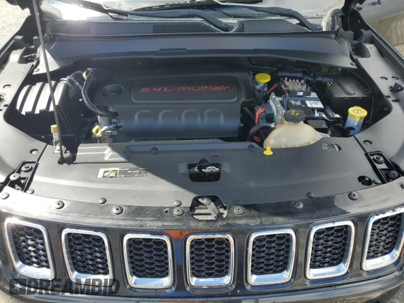 2018 Jeep Compass Latitude с VIN 3C4NJCBB8JT123293, выставлен на аукционе Copart как лот 59952915 с пробегом 132 481 миль миль и Чистый • Clean title. История ставок и продаж доступна на DreamBid. Изображение 11.