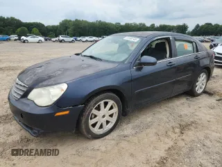 2007 Chrysler Sebring Touring with VIN 1C3LC56RX7N523731, listed as a Copart auction lot 61590745 with 94,013 mi miles and Clean title. Bid and sale history available at DreamBid. Image 1.