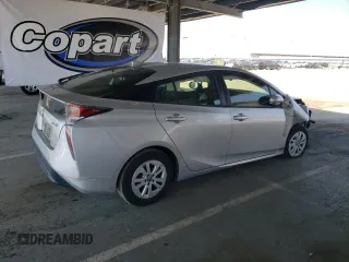 2016 Toyota Prius Two with VIN JTDKBRFU2G3519187, listed as a Copart auction lot 55447325 with 101,434 mi miles and Salvage Title. Bid and sale history available at carsss.com. Image 3.