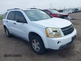 2007 Chevrolet Equinox LS with VIN 2CNDL13F376064464, listed as a IAAI auction lot 41924764 with 127,648 mi miles. Bid and sale history available at carsss.com. Image 1.