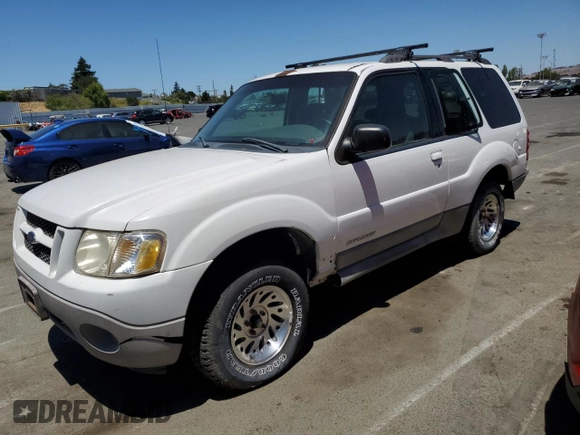2001 Ford Explorer Sport z VIN 1FMYU60E41UA39699, wystawiony jako Copart lot #62336524 z przebiegiem 223 772 mil mil oraz Szkody całkowita. Historia ofert i sprzedaży dostępna na DreamBid. Obrazek 1.