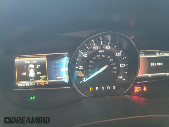 2017 Ford Explorer XLT с VIN 1FM5K8D88HGD84705, выставлен на аукционе Copart как лот 58265165 с пробегом 69 189 миль миль и Списание • Salvage title. История ставок и продаж доступна на DreamBid. Изображение 9.