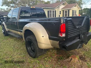 2008 Ford Super Duty F-450 DRW XL with VIN 1FTXW43R38EC55156, listed as a Copart auction lot 41510675 with 184,694 mi miles and Clean Title. Bid and sale history available at carsss.com. Image 3.