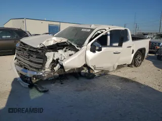 2024 GMC Sierra 1500 SLT with VIN 3GTPHDED0RG431344, listed as a Copart auction lot 74070834 with Not provided miles and Salvage title. Bid and sale history available at DreamBid. Image 1.