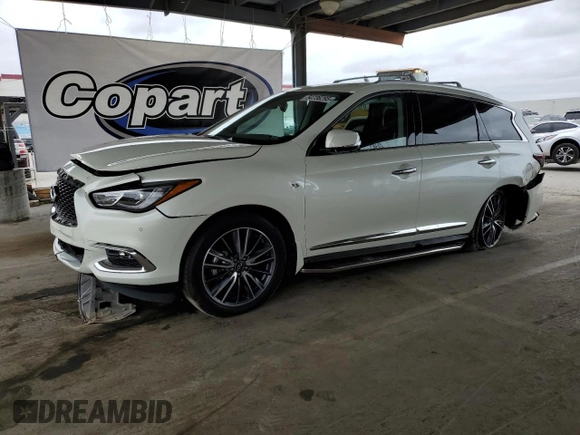 2017 Infiniti QX60 with VIN 5N1DL0MM7HC519445, listed as a Copart auction lot 54736295 with 86,259 mi miles and Clean Title. Bid and sale history available at carsss.com. Image 1.