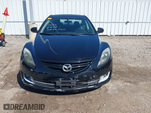 2013 Mazda 6 i Touring with VIN 1YVHZ8DH6D5M02499, listed as a IAAI auction lot 41666852 with 153,270 mi miles and . Bid and sale history available at DreamBid. Image 12.