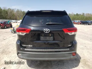 2017 Toyota Highlander LE with VIN 5TDBZRFH1HS454380, listed as a Copart auction lot 49449085 with 151,807 mi miles and Salvage title. Bid and sale history available at DreamBid. Image 6.
