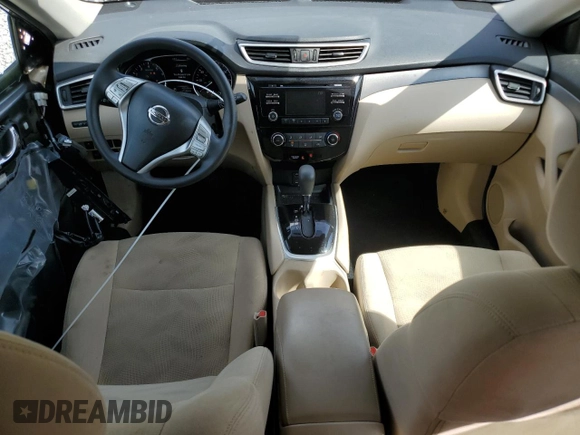 2016 Nissan Rogue SL with VIN 5N1AT2MV4GC827002, listed as a Copart auction lot 48789355 with 102,850 mi miles and Salvage Title. Bid and sale history available at DreamBid. Image 8.