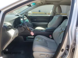 2012 Lexus RX 450h with VIN JTJZB1BA1C2006294, listed as a Copart auction lot 62128945 with 222,829 mi miles and Salvage title. Bid and sale history available at DreamBid. Image 7.
