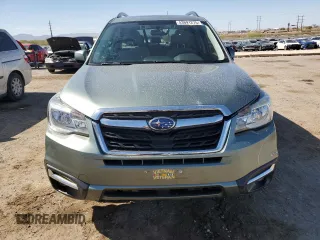 2018 Subaru Forester Premium with VIN JF2SJAGC8JH438474, listed as a Copart auction lot 53691275 with 63,404 mi miles and Salvage Title. Bid and sale history available at DreamBid. Image 5.