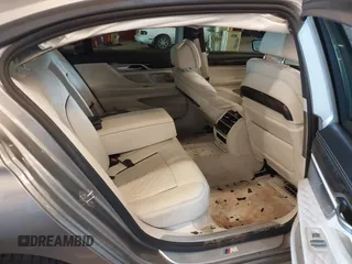 2020 BMW 7 Series 750i xDrive with VIN WBA7U2C07LGJ59164, listed as a IAAI auction lot 42001056 with Not provided miles and . Bid and sale history available at DreamBid. Image 8.