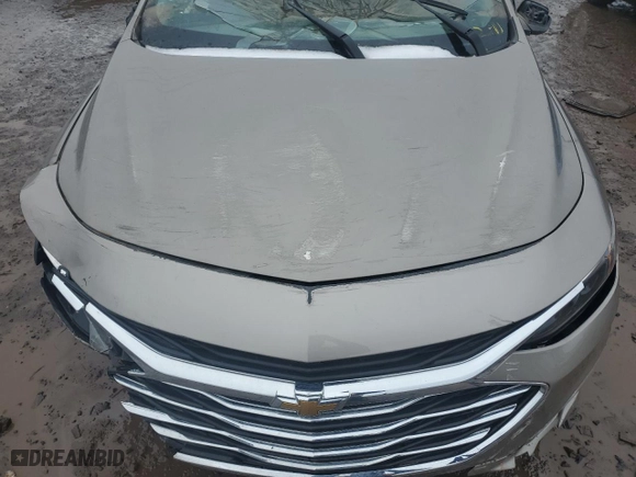 2022 Chevrolet Malibu LT with VIN 1G1ZD5ST4NF157642, listed as a Copart auction lot 44956685 with 0 mi miles and Non Repairable. Bid and sale history available at carsss.com. Image 11.