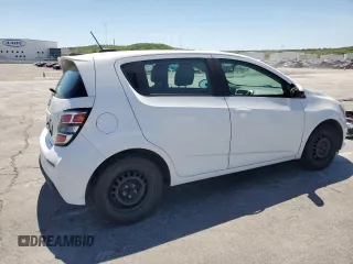 2018 Chevrolet Sonic LT with VIN 1G1JG6SH3J4108170, listed as a Copart auction lot 53712125 with 148,146 mi miles and Salvage title. Bid and sale history available at DreamBid. Image 3.