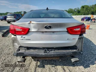 2015 Kia Optima SX Turbo with VIN 5XXGR4A65FG407317, listed as a Copart auction lot 62921025 with 68,501 mi miles and Clean title. Bid and sale history available at DreamBid. Image 6.