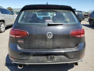 2021 Volkswagen Golf GTI S with VIN 3VW6T7AU6MM002461, listed as a Copart auction lot 49297834 with 46,698 mi miles. Bid and sale history available at carsss.com. Image 6.