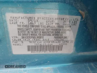 2014 Nissan Note SV with VIN 3N1CE2CP8EL383072, listed as a IAAI auction lot 42156718 with 79,085 mi miles and . Bid and sale history available at DreamBid. Image 9.