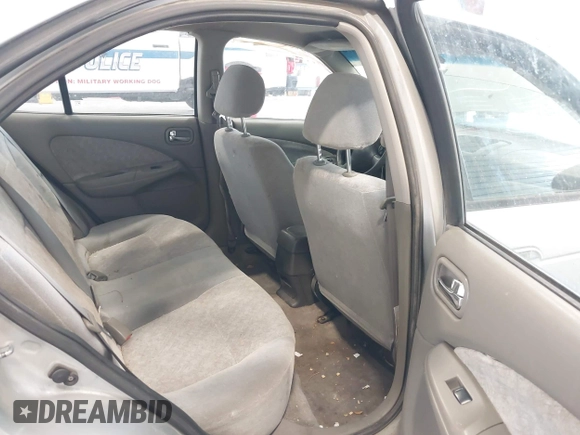 2003 Nissan Sentra XE with VIN 3N1CB51D43L695261, listed as a IAAI auction lot 42471670 with 255,972 mi miles and . Bid and sale history available at DreamBid. Image 8.
