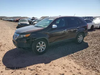 2012 Kia Sorento LX with VIN 5XYKT3A11CG204037, listed as a Copart auction lot 49631965 with 247,649 mi miles and Salvage Title. Bid and sale history available at DreamBid. Image 1.