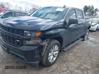 2020 Chevrolet Silverado 1500 Custom with VIN 3GCPWBEF7LG150337, listed as a IAAI auction lot 41424254 with 86,483 mi miles. Bid and sale history available at carsss.com. Image 17.