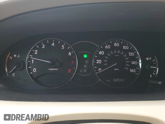 2006 Toyota Avalon XL with VIN 4T1BK36BX6U122472, listed as a Copart auction lot 60607605 with 168,362 mi miles and Clean title. Bid and sale history available at DreamBid. Image 9.