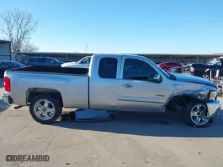 2012 Chevrolet Silverado 1500 LT with VIN 1GCRCSE06CZ249924, listed as a IAAI auction lot 41665113 with 118,830 mi miles. Bid and sale history available at carsss.com. Image 13.