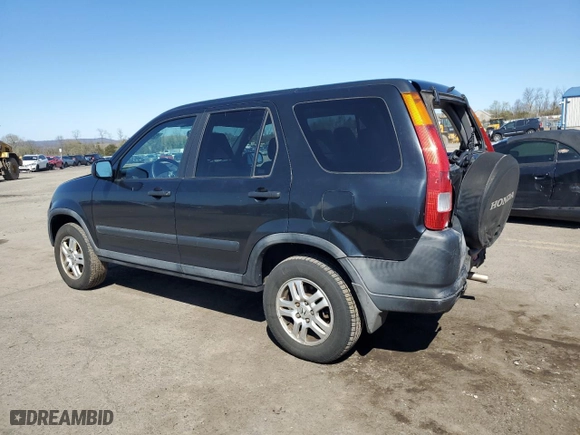 2003 Honda CR-V EX with VIN SHSRD78843U147001, listed as a Copart auction lot 52530945 with 173,403 mi miles and Salvage Title. Bid and sale history available at carsss.com. Image 2.