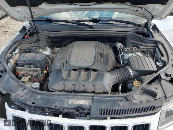 2016 Jeep Grand Cherokee Limited 75th Anniversary with VIN 1C4RJFBT6GC436472, listed as a Copart auction lot 53052795 with 223,570 mi miles and Salvage Title. Bid and sale history available at DreamBid. Image 12.