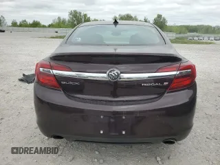 2017 Buick Regal Sport Touring z VIN 2G4GL5EXXH9154656, wystawiony jako Copart lot #57444485 z przebiegiem 102 797 mil mil oraz Czysty tytuł • Clean title. Historia ofert i sprzedaży dostępna na DreamBid. Obrazek 6.