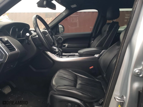 2016 Land Rover Range Rover Sport V6 Diesel SE with VIN SALWG2KF6GA663279, listed as a Copart auction lot 89267885 with 121,819 mi miles and Clean Title. Bid and sale history available at carsss.com. Image 7.