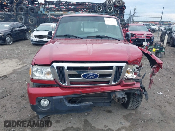 2011 Ford Ranger XL with VIN 1FTKR1EEXBPB03557, listed as a IAAI auction lot 41869106 with 72,902 mi miles. Bid and sale history available at carsss.com. Image 12.
