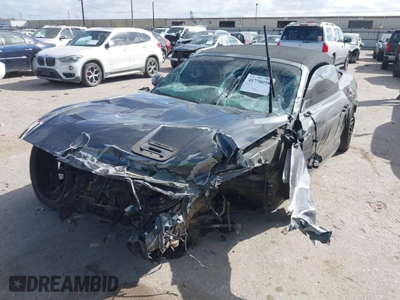 2019 Ford Mustang GT Premium with VIN 1FATP8FF1K5126270, listed as a IAAI auction lot 41778058 with Not Provided miles. Bid and sale history available at carsss.com. Image 16.