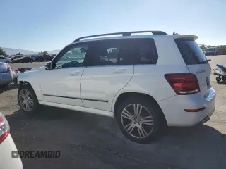2015 Mercedes-Benz GLK 350 with VIN WDCGG5HB4FG364820, listed as a Copart auction lot 75558544 with 92,996 mi miles and Salvage Title. Bid and sale history available at DreamBid. Image 2.