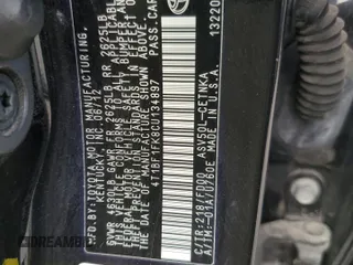 2012 Toyota Camry L with VIN 4T1BF1FK8CU134897, listed as a Copart auction lot 51088325 with 121,699 mi miles and Salvage Title. Bid and sale history available at DreamBid. Image 14.