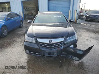 2011 Acura RL Technology with VIN JH4KB2F68BC000497, listed as a Copart auction lot 43734775 with 165,020 mi miles and Salvage Title. Bid and sale history available at DreamBid. Image 5.