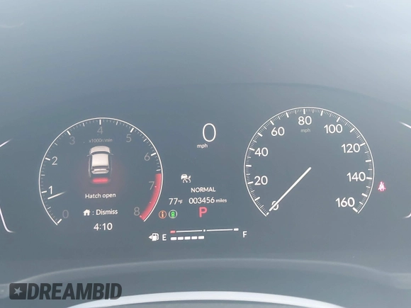 2025 Honda Civic Sport z VIN 19XFL2H80SE004602, wystawiony jako IAAI lot #41846593 z przebiegiem 3456 mil mil oraz . Historia ofert i sprzedaży dostępna na DreamBid. Obrazek 7.