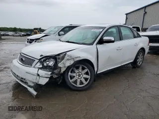 2006 Ford Five Hundred Limited with VIN 1FAFP25166G180934, listed as a Copart auction lot 56132444 with 130,192 mi miles and Salvage Title. Bid and sale history available at carsss.com. Image 1.