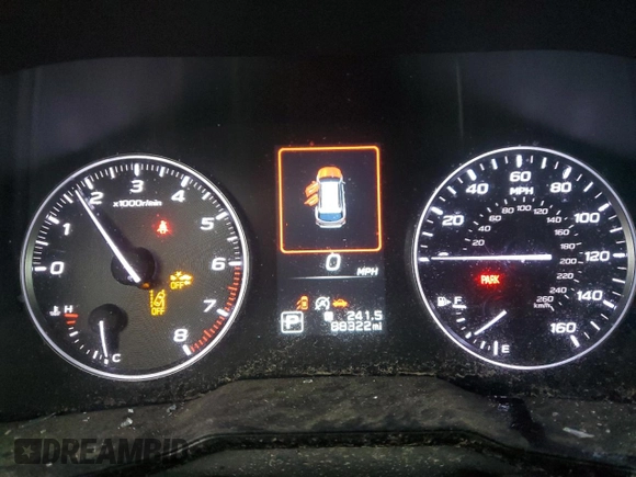 2020 Subaru Outback Premium with VIN 4S4BTAECXL3217319, listed as a Copart auction lot 56127245 with 88,322 mi miles and Salvage title. Bid and sale history available at DreamBid. Image 9.