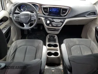 2017 Chrysler Pacifica Touring with VIN 2C4RC1DG5HR518845, listed as a Copart auction lot 51566695 with 100,214 mi miles and Salvage Title. Bid and sale history available at DreamBid. Image 8.
