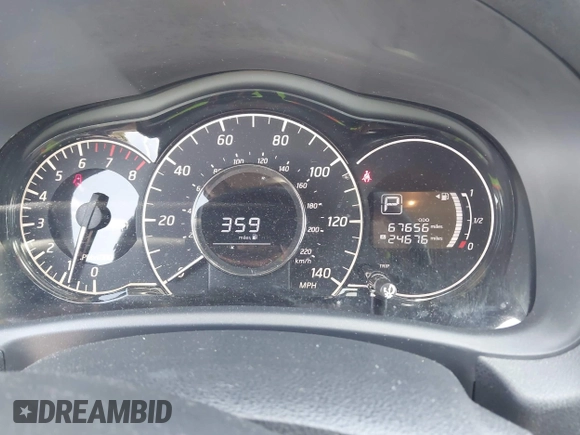 2018 Nissan Note SV with VIN 3N1CE2CP3JL365458, listed as a IAAI auction lot 42645452 with 67,656 mi miles and . Bid and sale history available at DreamBid. Image 7.