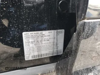 2019 Audi SQ5 Prestige with VIN WA1C4AFY3K2070890, listed as a Copart auction lot 49706185 with Not Provided miles and Salvage Title. Bid and sale history available at carsss.com. Image 12.