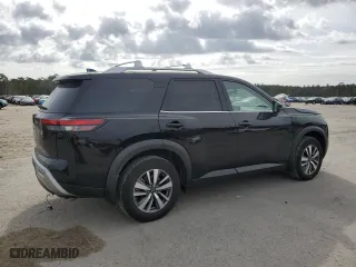 2024 Nissan Pathfinder SL with VIN 5N1DR3CC0RC207607, listed as a Copart auction lot 47579805 with 13,152 mi miles and Salvage Title. Bid and sale history available at carsss.com. Image 3.
