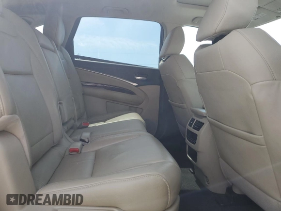 2015 Acura MDX Technology z VIN 5FRYD3H48FB001633, wystawiony jako Copart lot #57508545 z przebiegiem 135 944 mil mil oraz Szkoda całkowita • Salvage title. Historia ofert i sprzedaży dostępna na DreamBid. Obrazek 11.